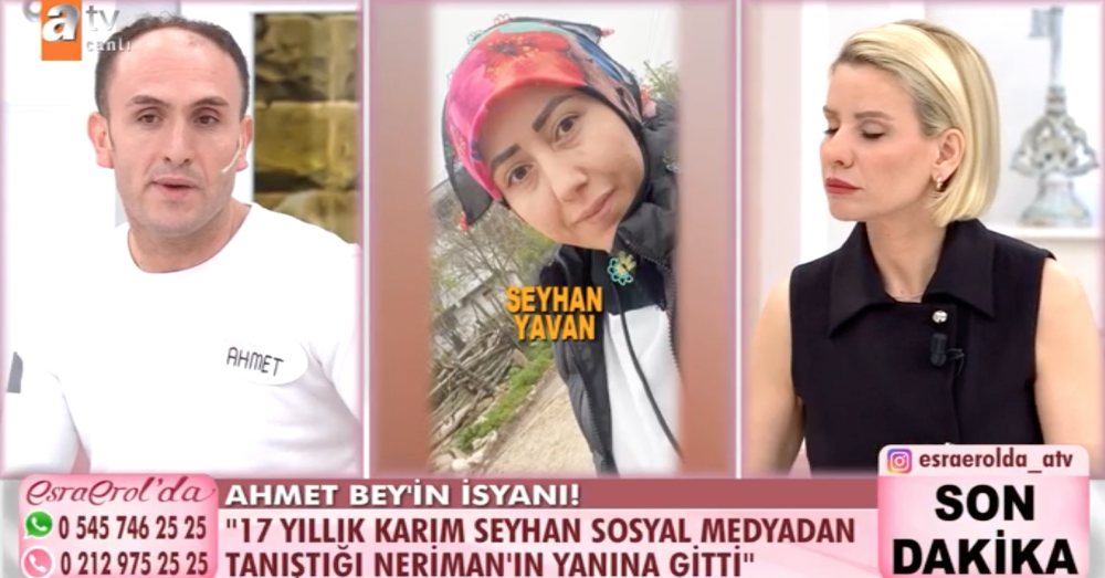 esra erol da ahmet yavan kimdir seyhan yavan kimdir seyhan yavan olayi nedir